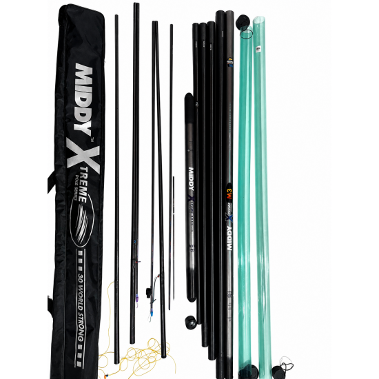 Rubeziana Middy - Xtreme M3 G-Pulse Pole, 13m